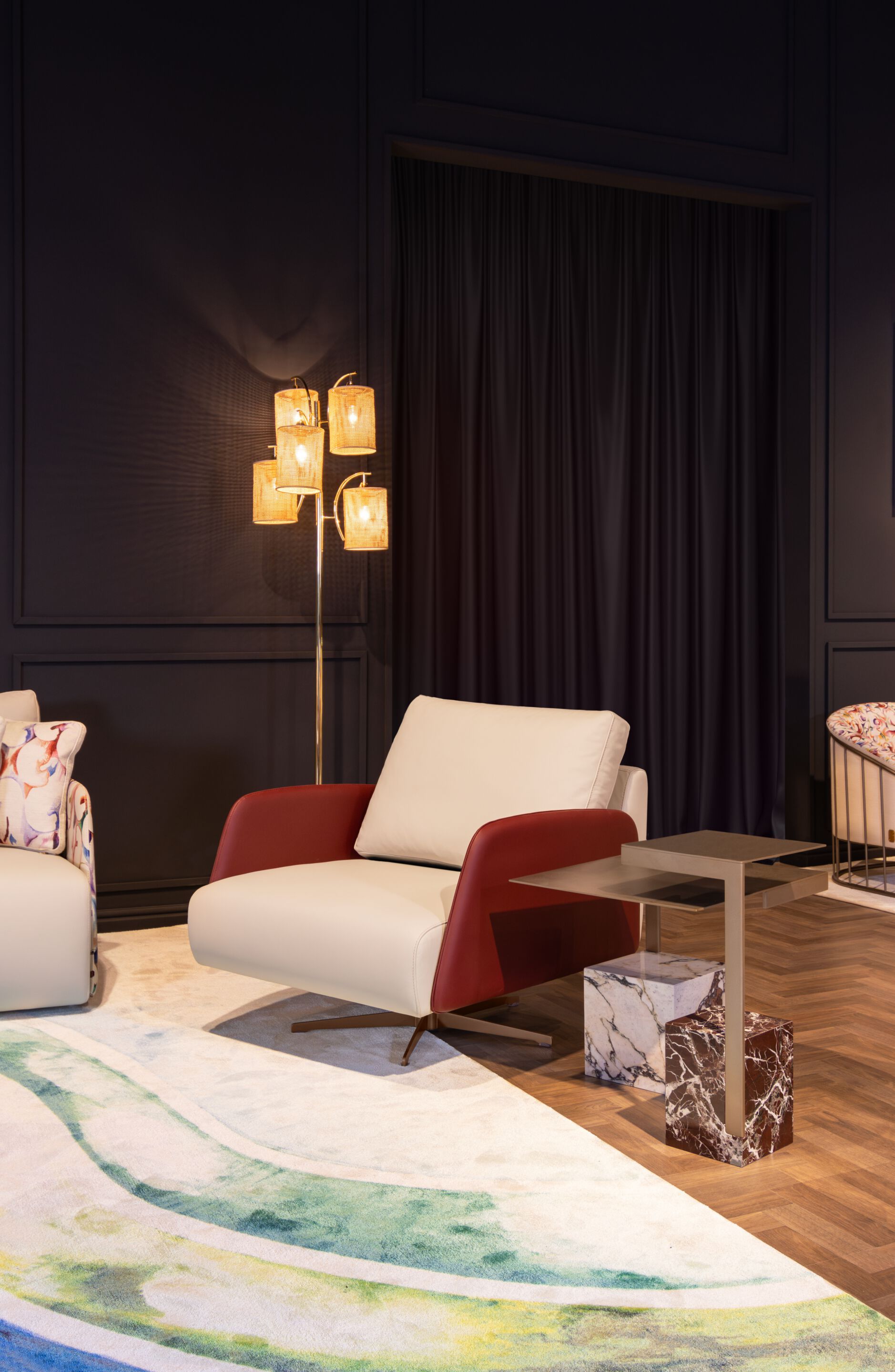 Квадратный металлический журнальный столик Formitalia TAG ARCH-00039257 - Вид №17