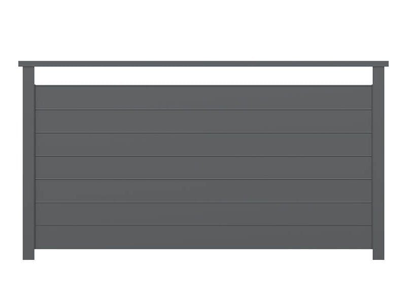 Алюминиевый перила ALBA VERA ARCH-00060069 - Вид №4