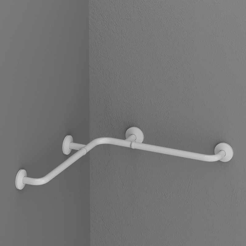 902901 Поручень угловой 70 см Kerasan COMUNITA Италия