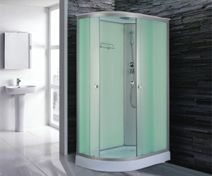 Душевая кабина NG- 3312-14L (1200х800х2150) низкий поддон стекло МАТОВОЕ