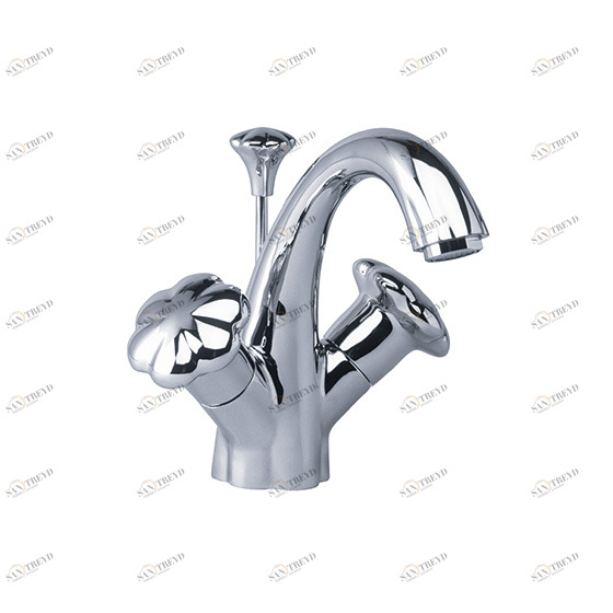 Смеситель для раковины на одно отверстие ½" JOERGER Florale 600.10.300.000