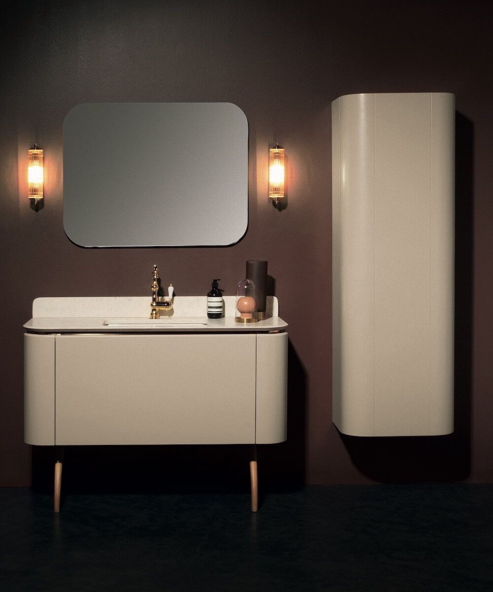 Напольная раковина с ящиком и дверцами Gaia Mobili Contemporary ARCH-00084154 - Вид №1