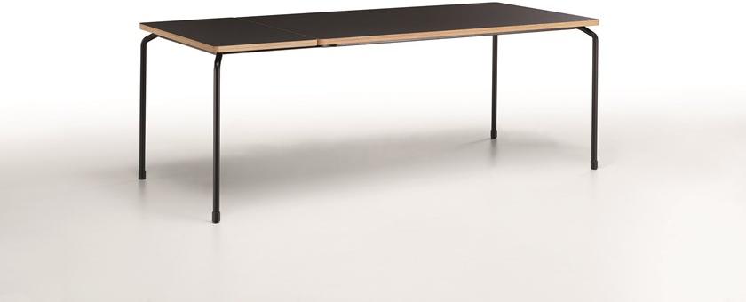 Midj Раздвижной прямоугольный обеденный стол из fenix-ntm® Master sun-id-1495657 - Вид №6