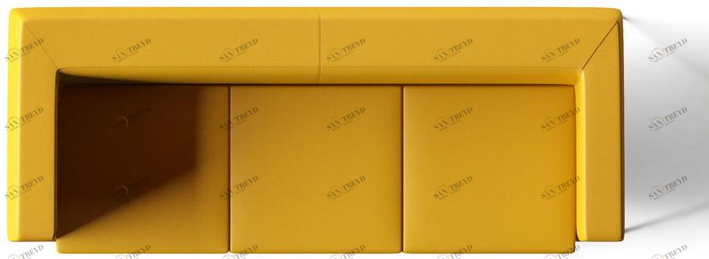 Arte & D 3-х местный диван Dexter C 8013 v