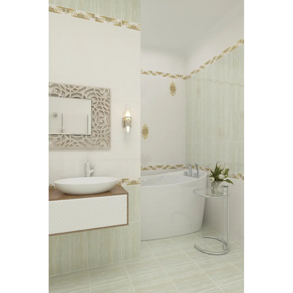 Бордюр «Монте-Карло В» 25х6.5 см Santreyd STLM-2130694 - Вид №5