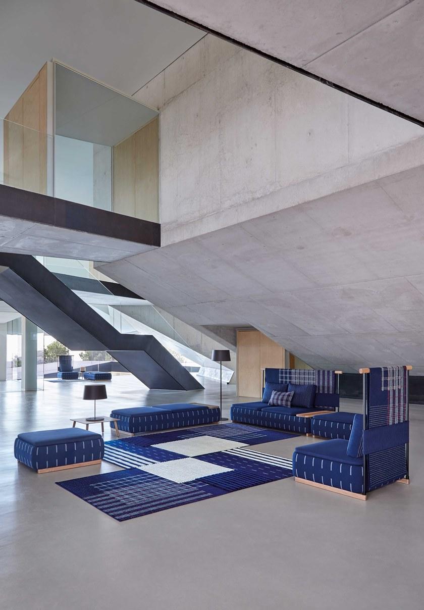 GAN Квадратный пуф из ткани Lan sun-id-1377371 - Вид №14