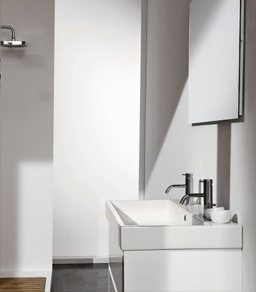 QUBE 2 Комплект мебели cm 100 Berloni Bagno 43238 - Вид №2
