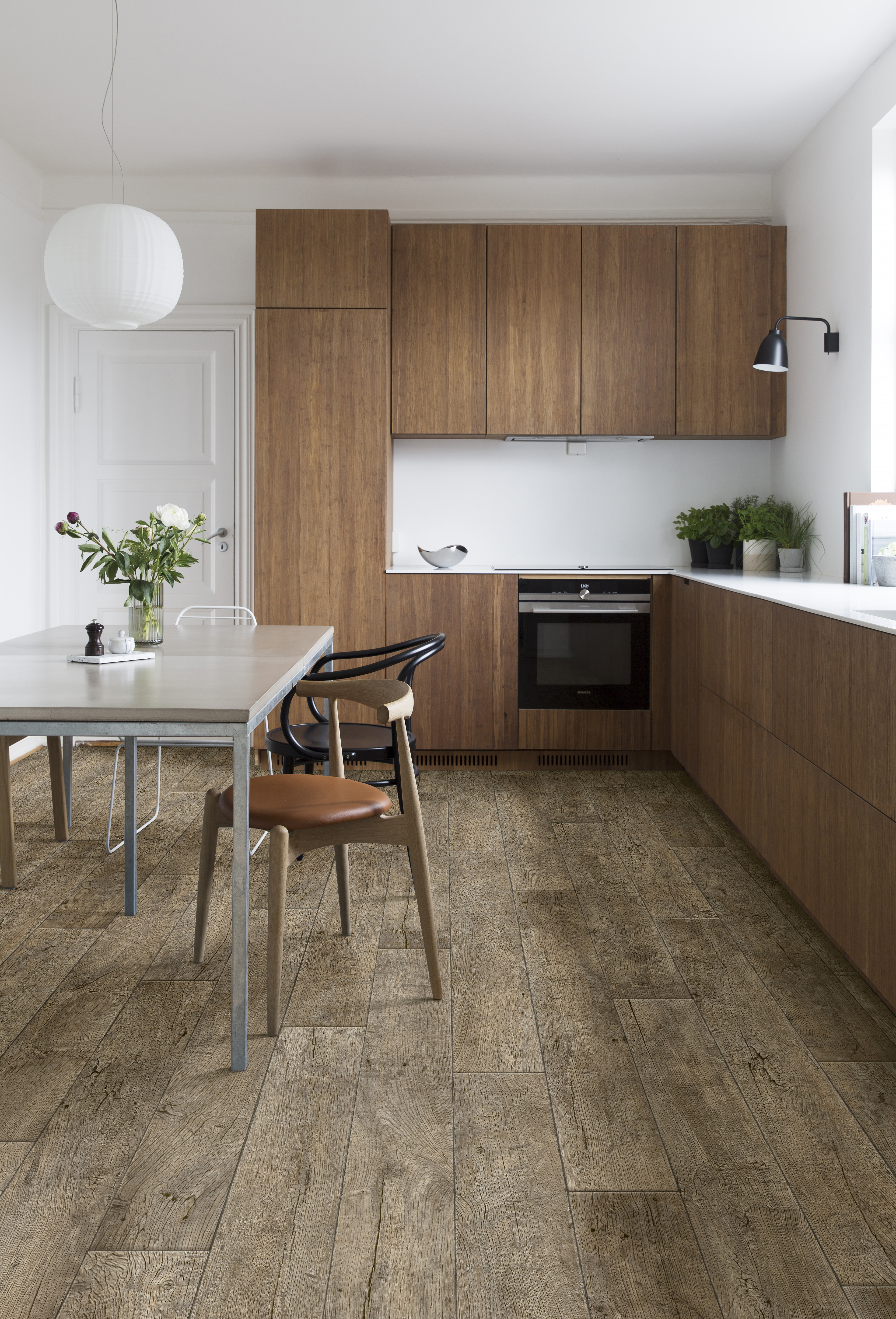 Линолеум полукоммерческий «Дуб Тристан» 32 класс 4 м IVC-RUS 83707636 STLM-0043622 - Вид №5