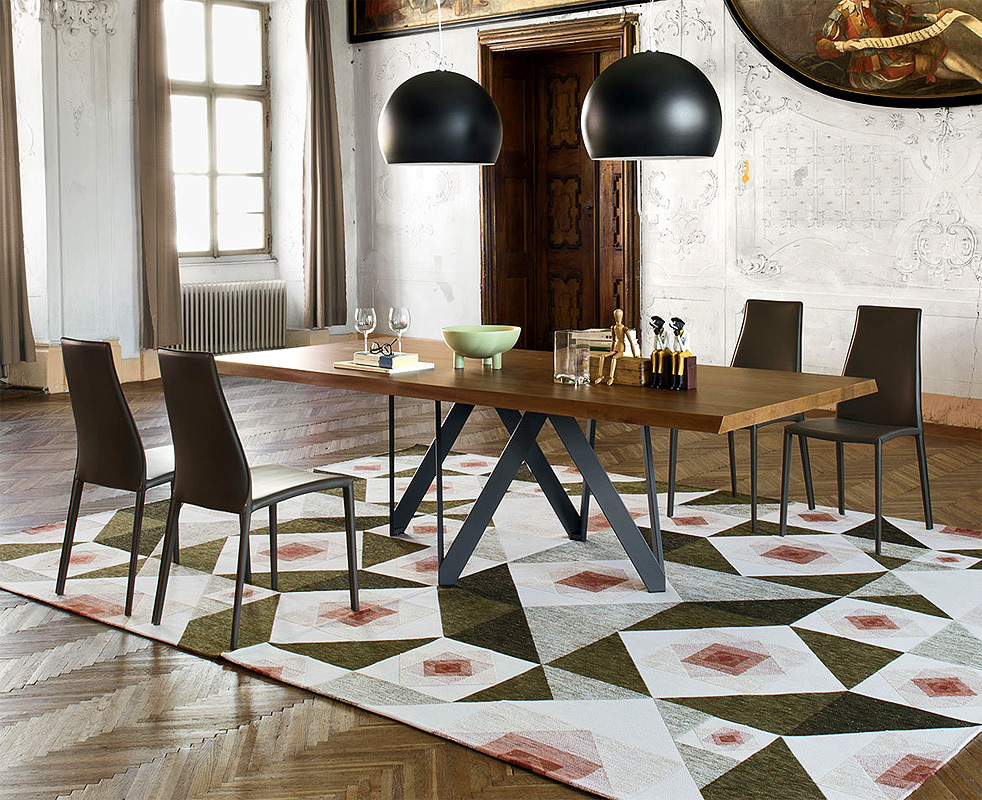 Стол CARTESIO CALLIGARIS CS4092-FR A 200  - Вид №1