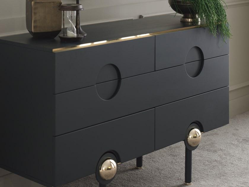 Enza Home Лакированный комод из мдф Ottavia sun-id-1396645 - Вид №3