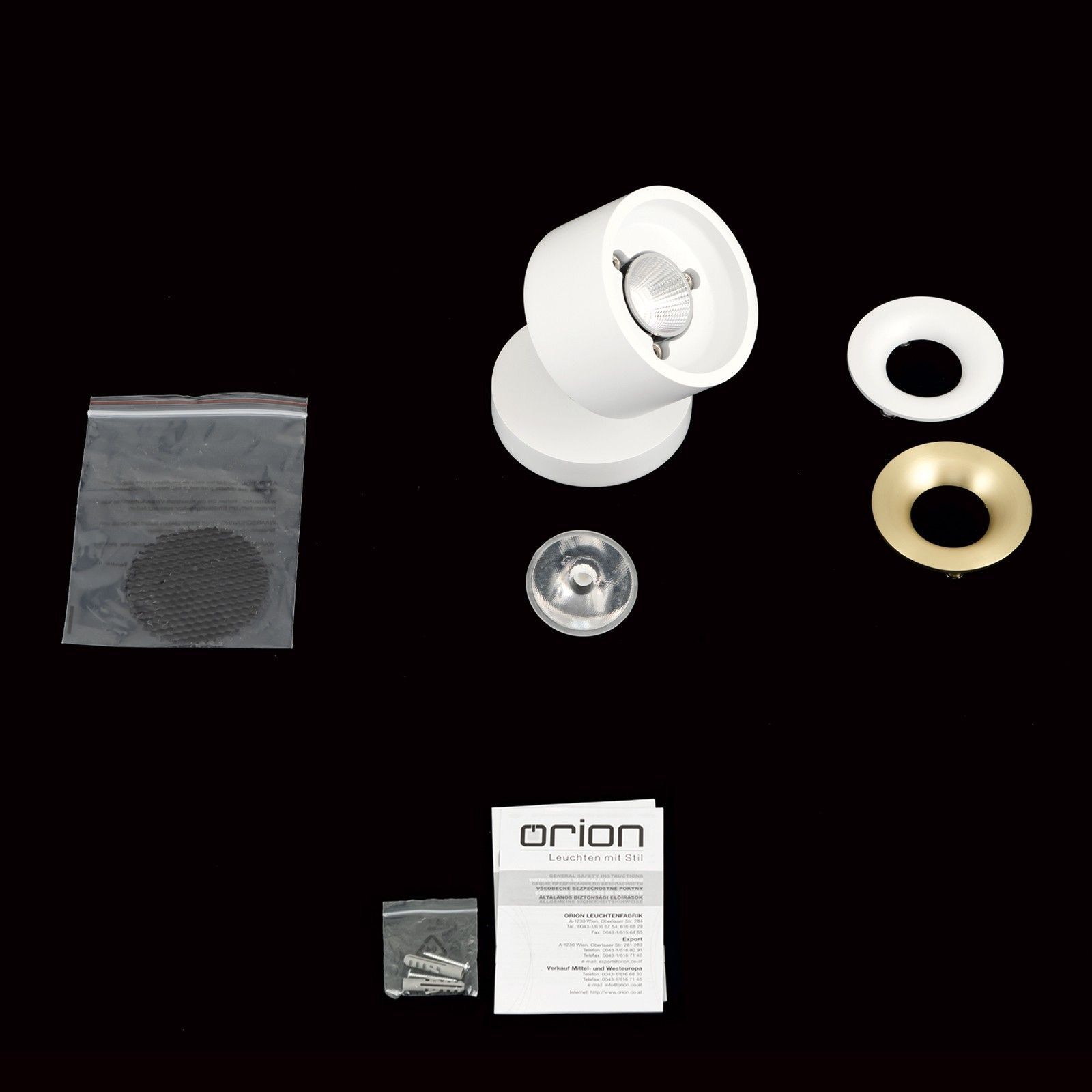 Регулируемый алюминиевый светодиодный прожектор Orion Specter ARCH-00145390 - Вид №2