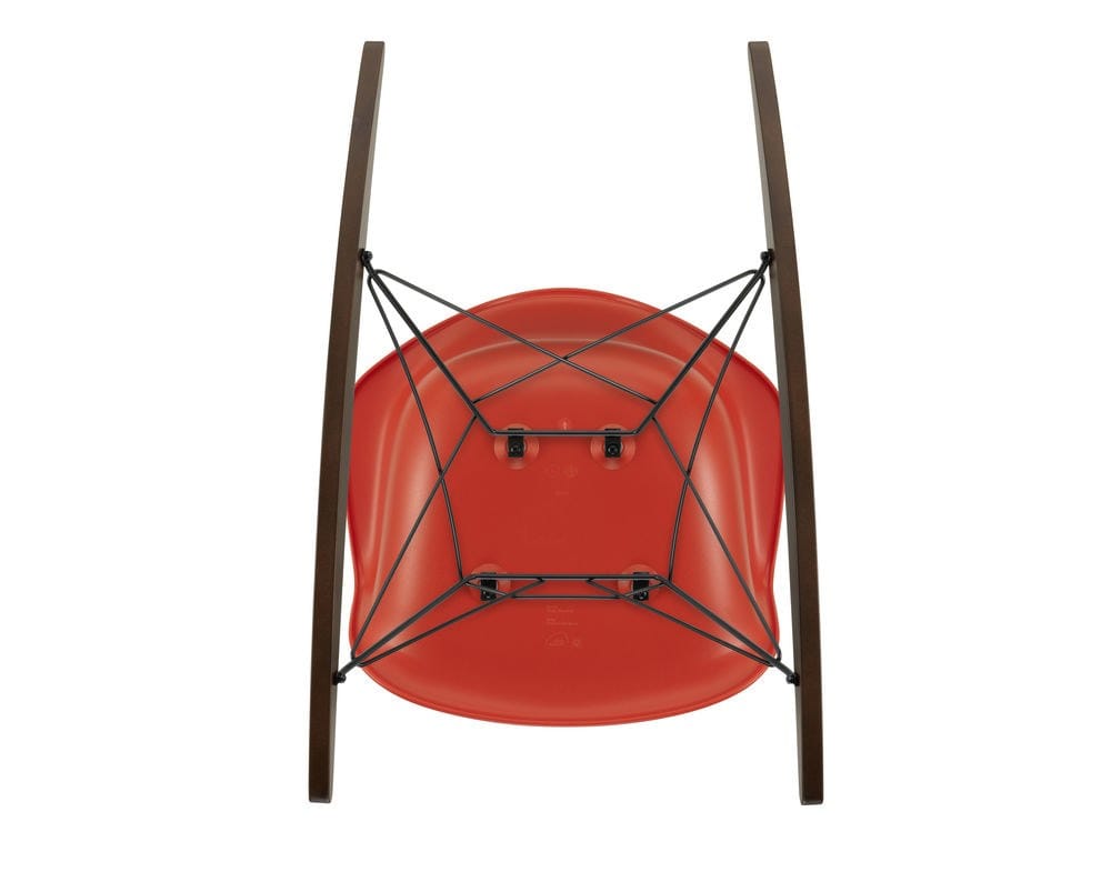 Мягкое тканевое кресло-качалка с подлокотниками VITRA Eames Plastic Chair ARCH-00023828 - Вид №46