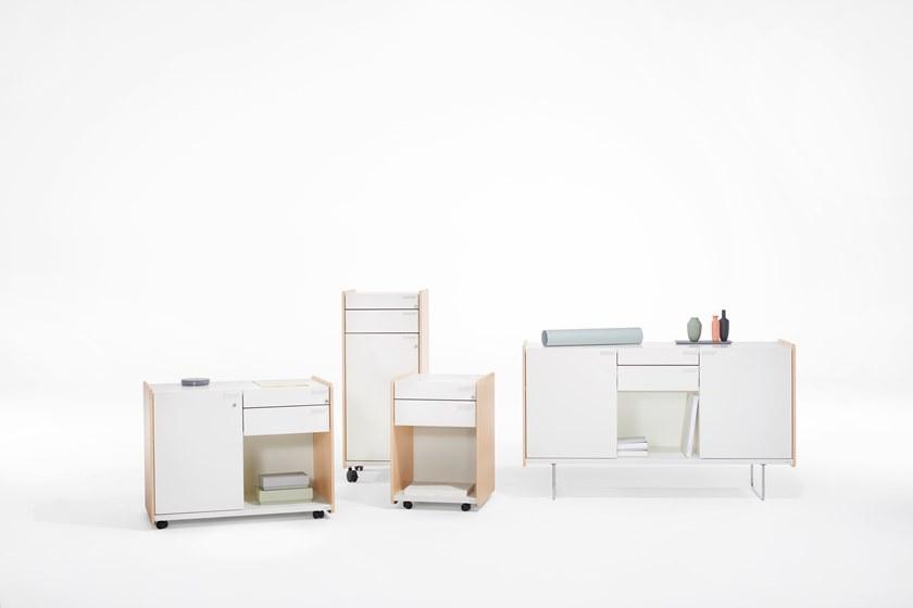 BENE Офисный шкаф на колесиках Side_s sun-id-1493020 - Вид №2