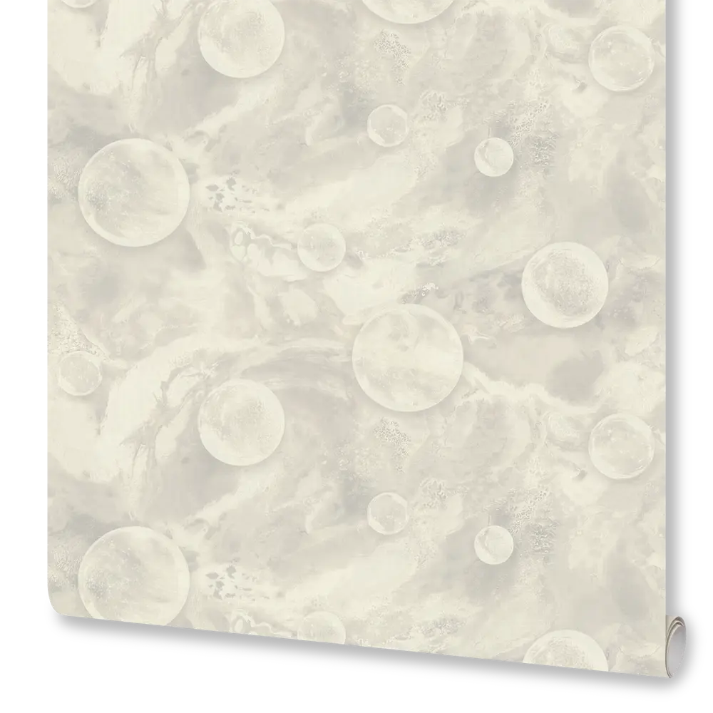 Обои флизелиновые Monte Solaro Universe бежевые с абстрактным рисунком 89423726 STLM-1564049