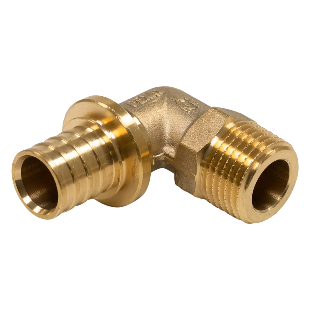 Угловой фитинг Rehau 90° для систем водоснабжения 1/2" 89376579 РЕХАУ STLM-1533300 - Вид №1