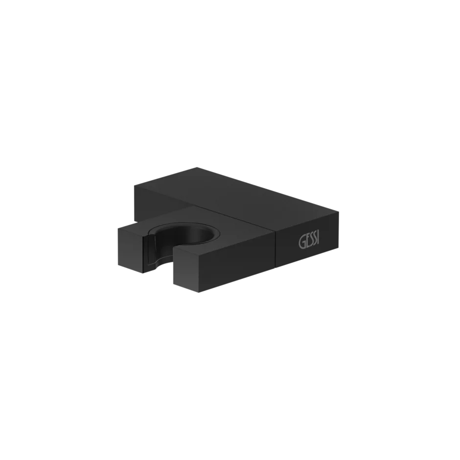 Крючок для ручного Душа 20160 299 Gessi Rettangolo k МАТОВО-ЧЕРНЫЙ 20160299