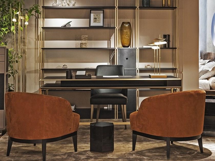 Paolo Castelli Открытый книжный шкаф с ящиками из стали и металла sun-id-1419109 - Вид №6