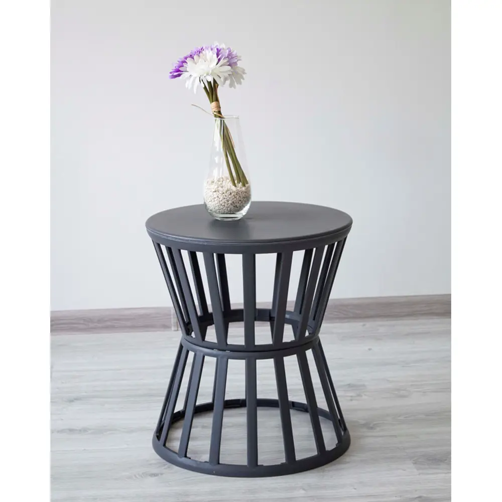 Стол садовый Sheffilton STH-CT85 37x37x41 см пластик серый Стол пластиковый STLM-2163110 - Вид №2