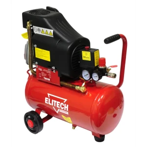 Компрессор поршневой Elitech КПМ 300/24, 24 л, 240 л/мин