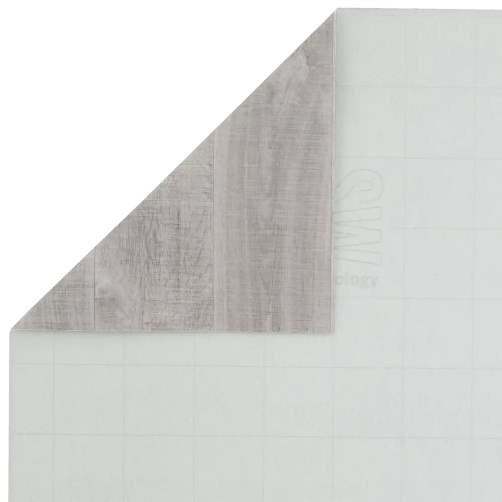 Santreyd Линолеум «Дуб Бэйлор» серый с текстурой дерева 83708270 STLM-0043650 - Вид №4