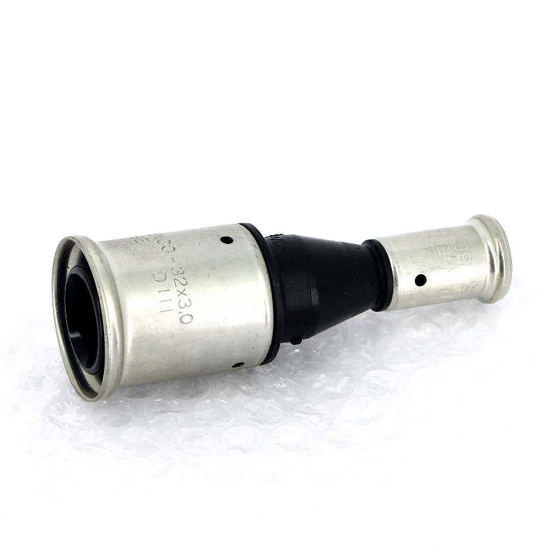 Муфта пресс PVDF HENCO 32х16 16PK3216 - Вид №2