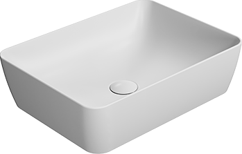 903709 Накладная раковина на столешницу  овальная GSI ceramica  - Вид №1