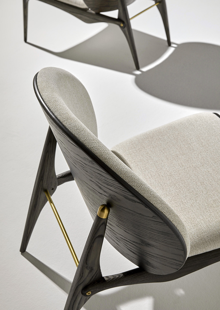 Юаньское кресло Yuan A3520 Coleccion Alexandra - Вид №2