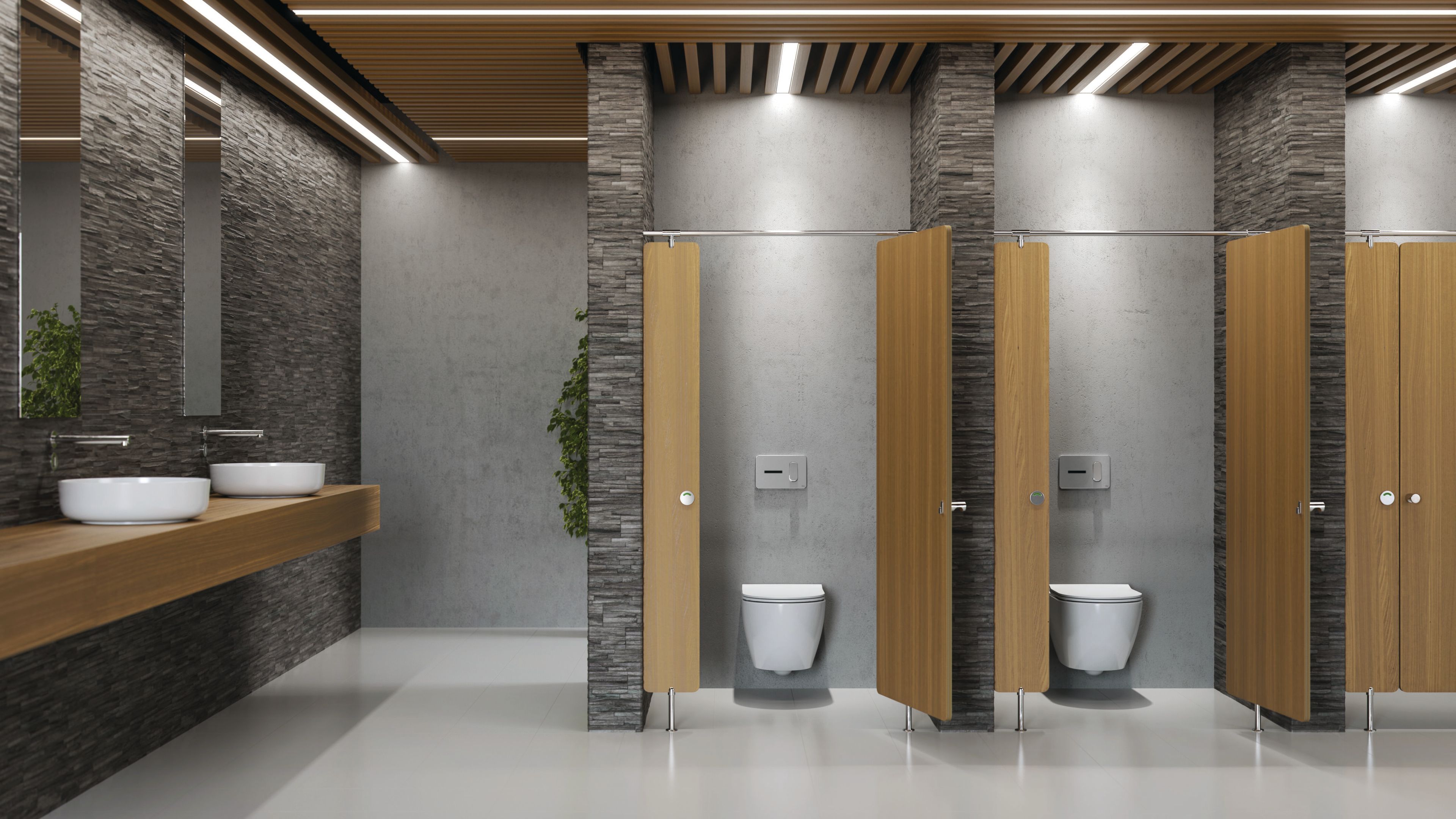 Электронная панель управления туалетом из нержавеющей стали OLI KEY ARCH-00125045 - Вид №2