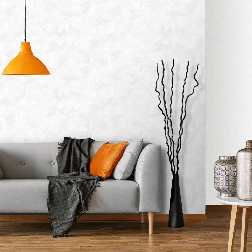 Обои флизелиновые Erismann Andrea белые 1.06 м ЭР60676-02 STLM-2188841 - Вид №4