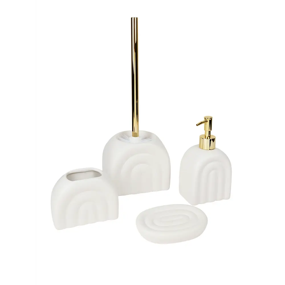 Дозатор для мыла триумф керамика белый Santreyd STLM-2093058 - Вид №4