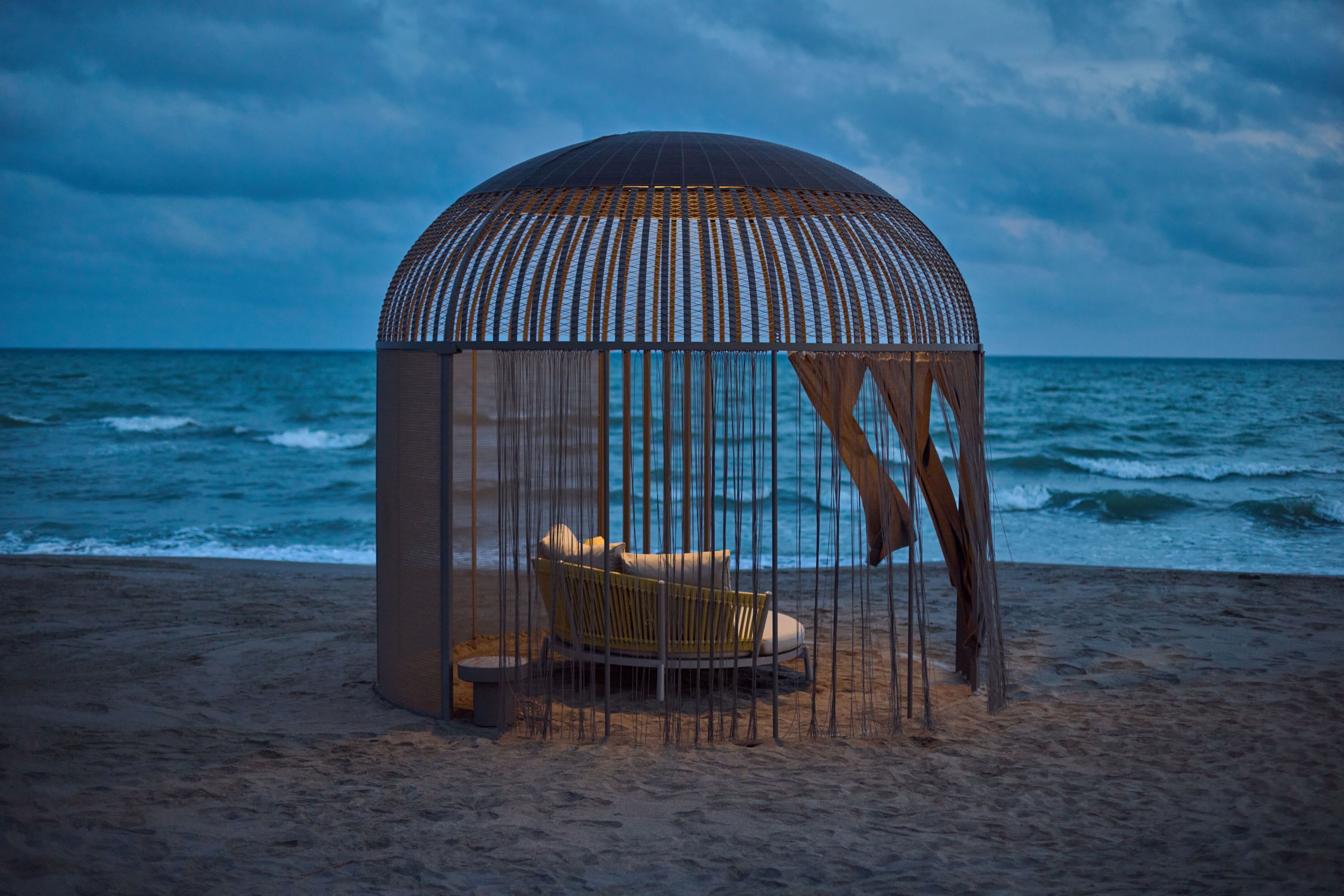 Круглая алюминиевая беседка YAAZ Fess ARCH-00068683 - Вид №4