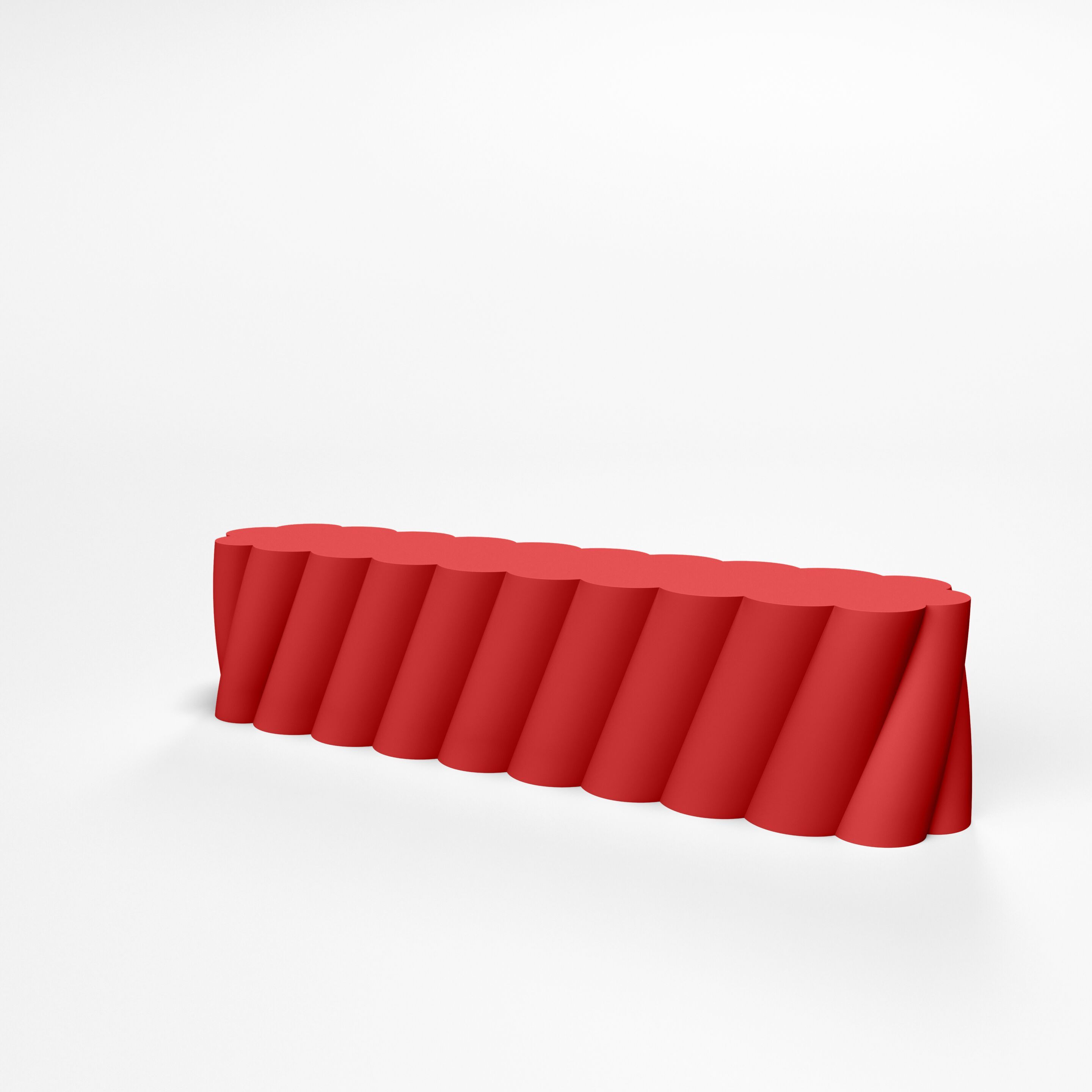 Скамья из пенопласта без спинки SIXINCH Twist ARCH-00153348 - Вид №41