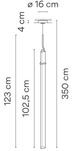 Vibia Светодиодный подвесной светильник из стали Halo sun-id-1361828 - Вид №5