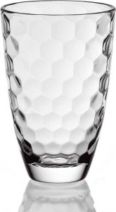 10559884 Vidivi Ваза Vidivi "Мёд", 30см, п/к Стекло