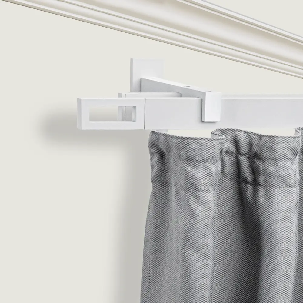 Профиль для карниза Хайтек 160 см алюминий цвет белый ARTTEX STLM-2110322 - Вид №5