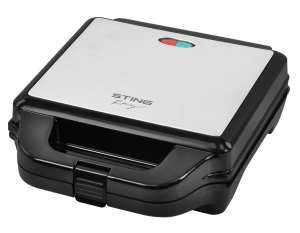 9162126 Сэндвичница STINGRAY ST-SM1216B черный