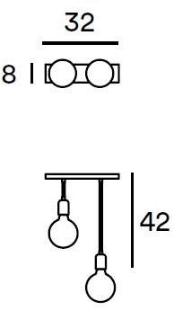 Gibas Люстра Agò 103/76 AGO - Вид №2