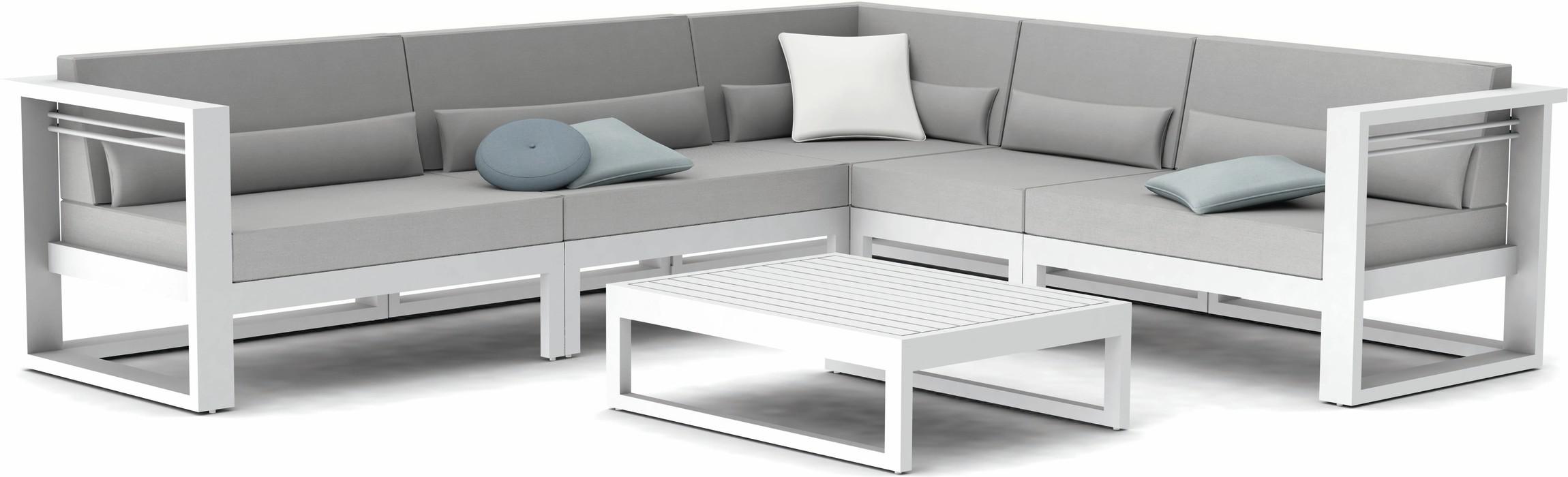 MNST200 Concept 1 белый текстиль белый Manutti Fuse