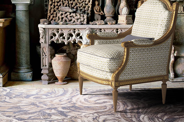 COLORISTICA Chantal Dust 160x230 Турецкий ковер Коричневый  - Вид №1