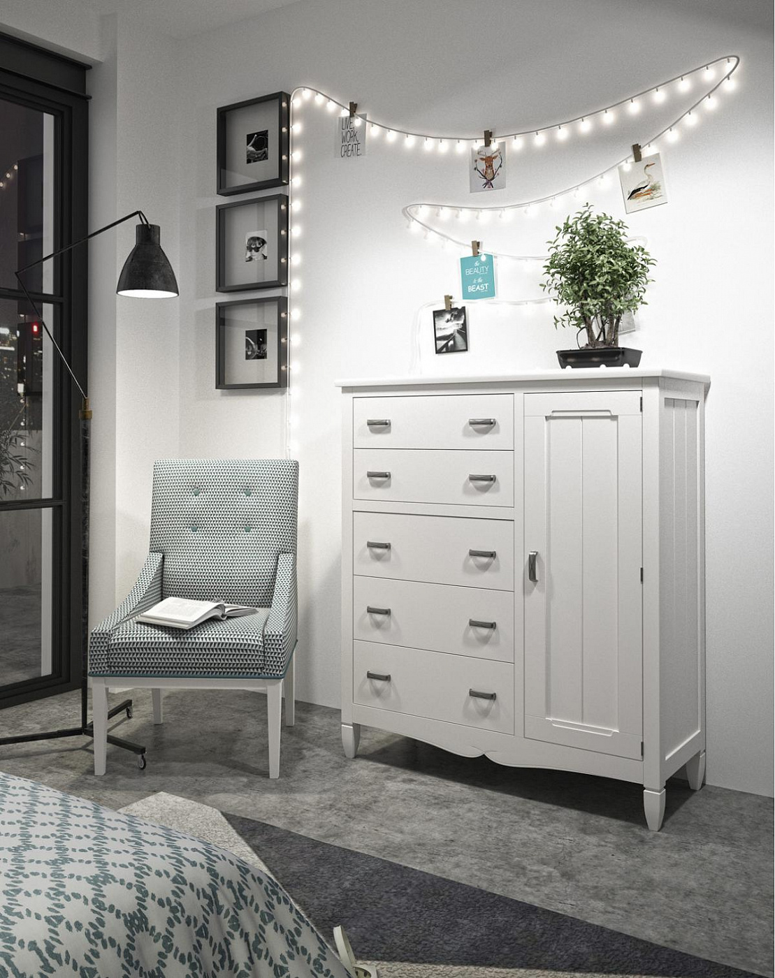 090609 Кресло 99 см Grupo Seys Diana Santreyd