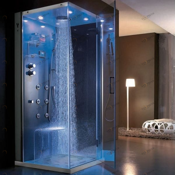 Душевая кабина угловая Tempo JUNIOR 90/90 см 1TPA2D3 Gruppo Geromin