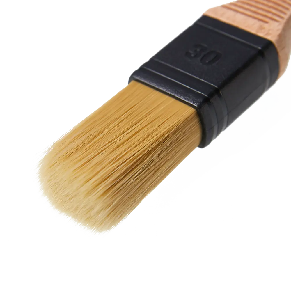 Кисть плоская универсальная 30 мм DILWIS синтетическая щетина STLM-2154739 - Вид №1