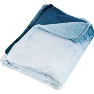 Плед Slowy 200x220 см фланель цвет бирюзовый