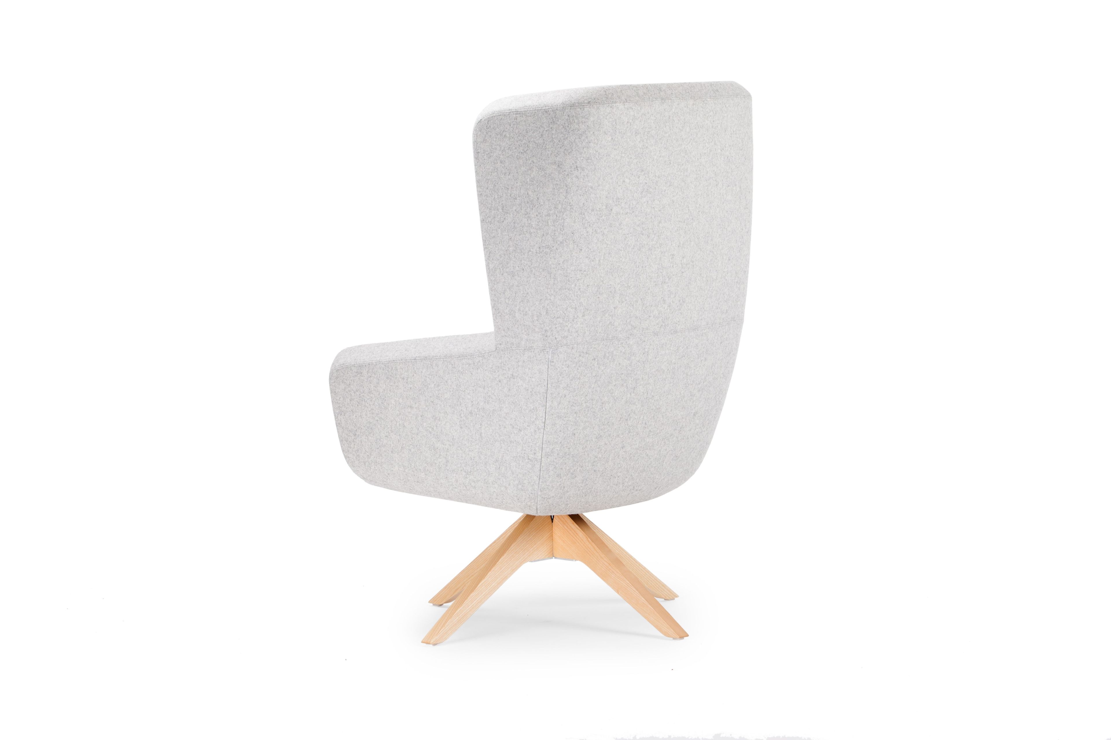 Тканевое кресло с подлокотниками True Design Arca ARCH-00053321 - Вид №8