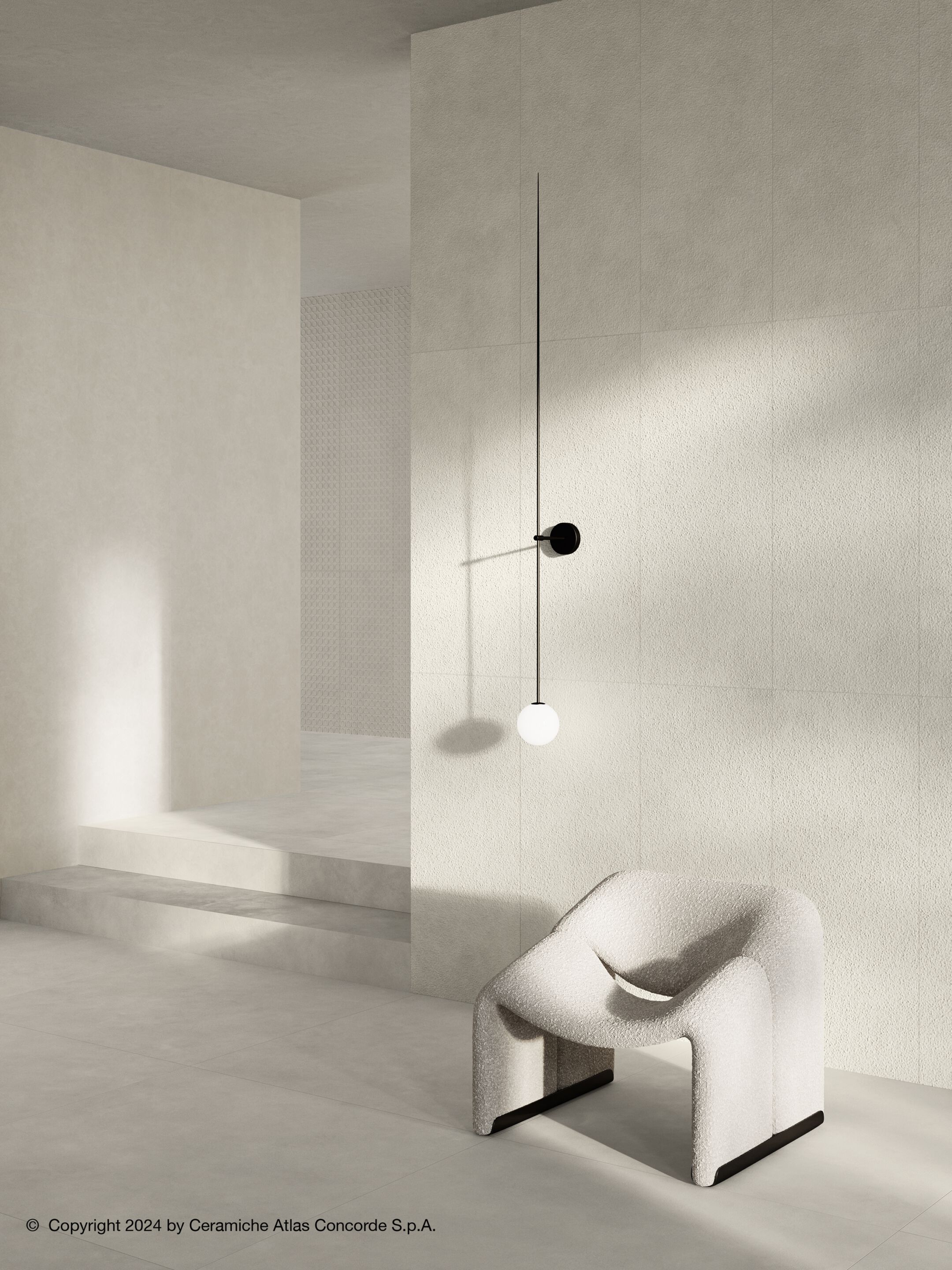 Керамогранит с цементным эффектом Atlas Concorde Boost Expression ARCH-00047016 - Вид №37