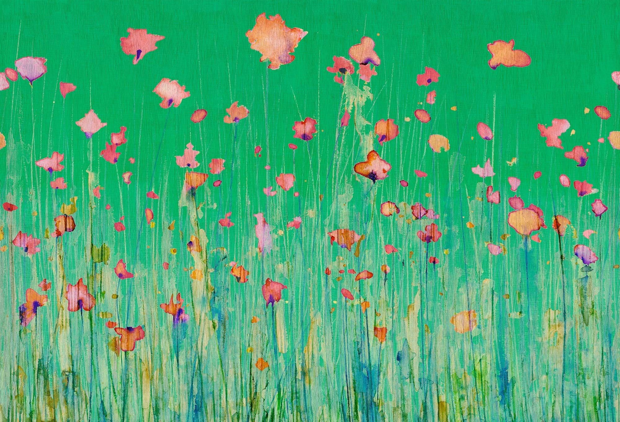 Панорамные обои с цветочными мотивами Tecnografica коллекции произведений искусства ARCH-00125504 - Вид №16