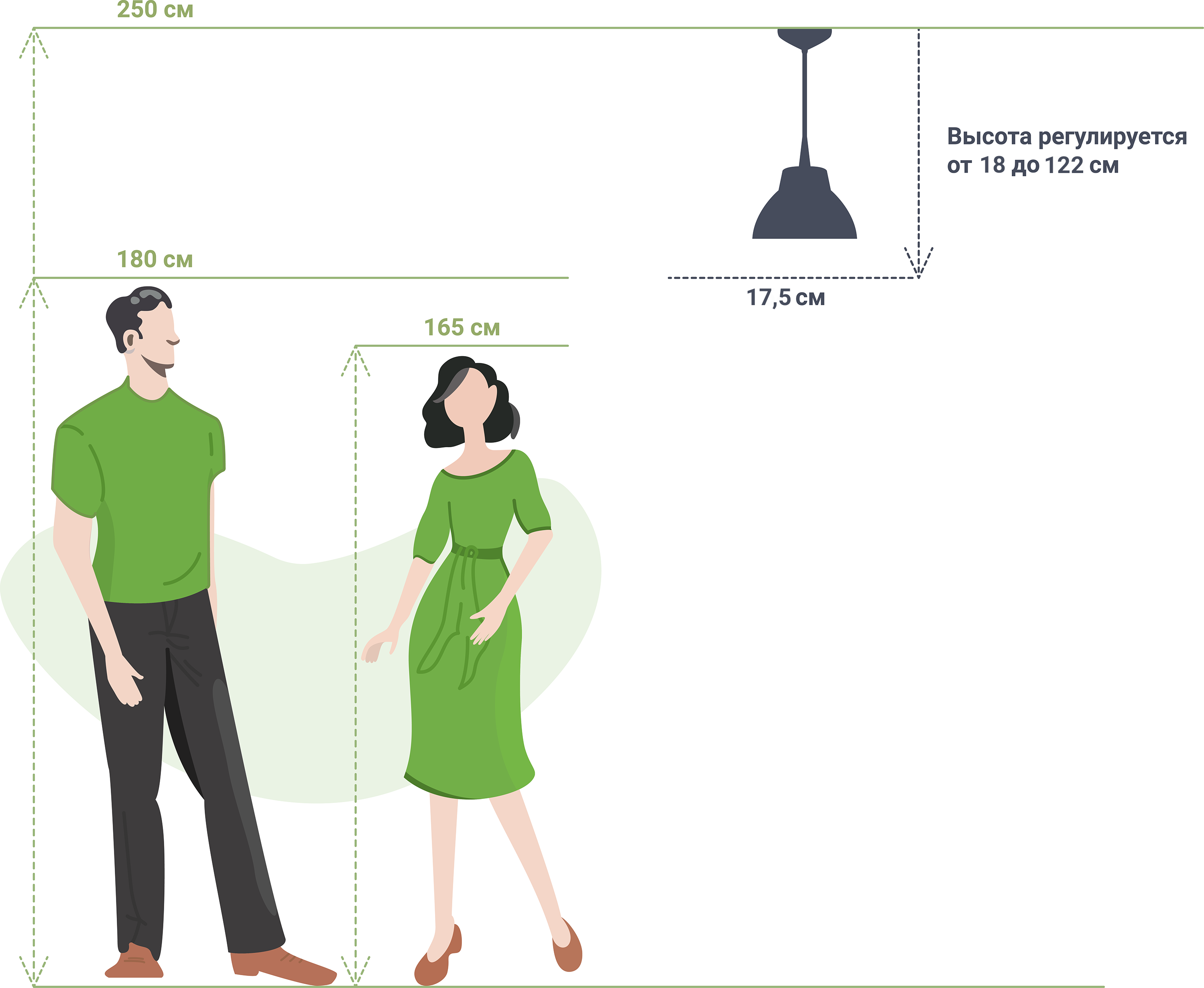 Vitaluce Снежана — подвесная люстра в стиле лофт с регулировкой высоты 89697129 STLM-0079812 - Вид №3