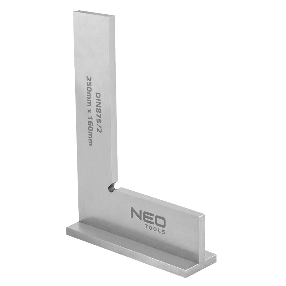Угольник поверочный с базой Neo DIN875/2, 250x160 мм Santreyd STLM-2076630