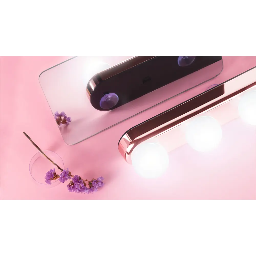 Светильник Rombica Beauty Rose LED на присоске 2 В нейтральный белый свет, цвет розовый 83387879 STLM-2044508  - Вид №4
