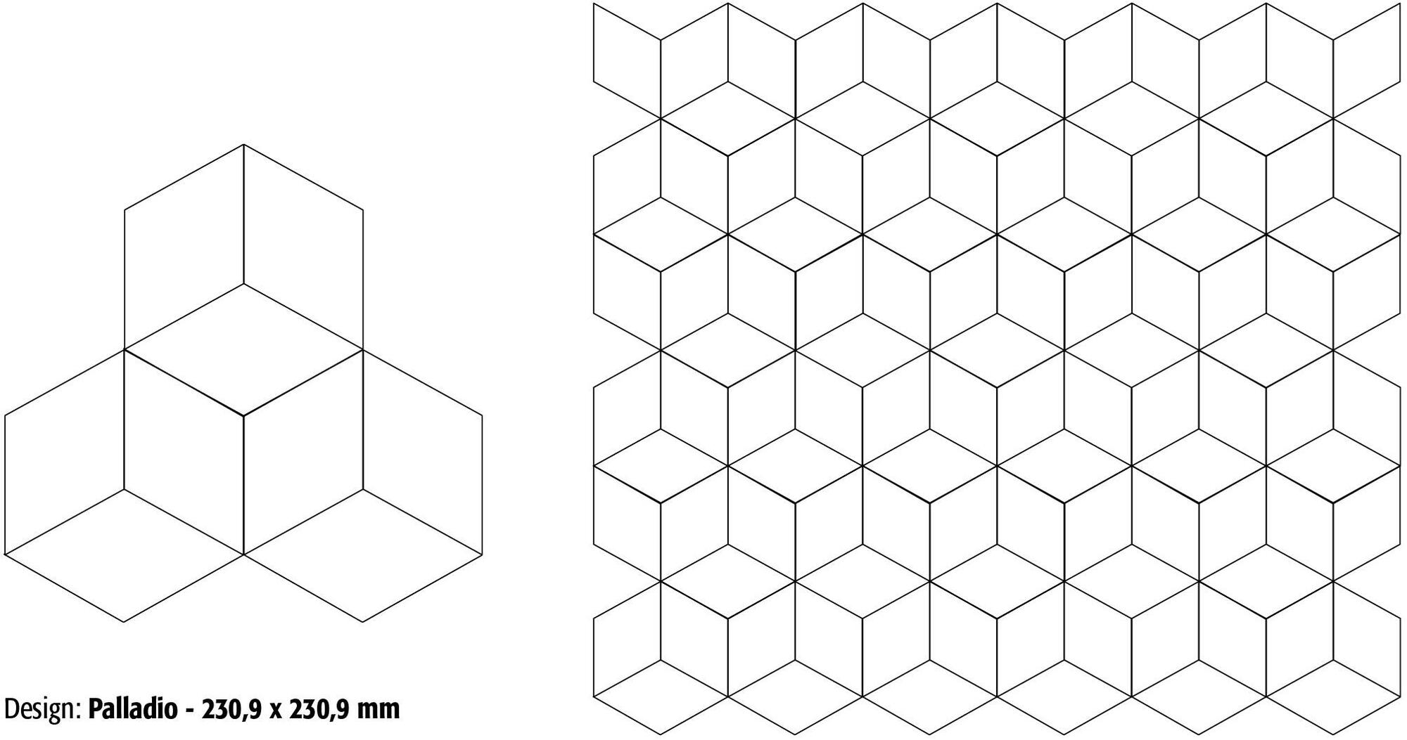 Alma by Giorio Деревянный пол / покрытие стен Geometrici sun-id-1350347 - Вид №4